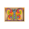Begin Again Eco-friendly Wooden Chunky Alphabet Butterfly Puzzle