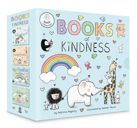 Books of Kindness - 4 PC Board Books Set