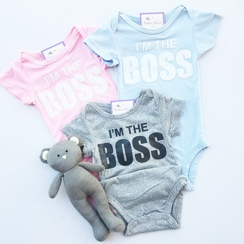 I'm The Boss - Baby Bodysuit/Snapsuit