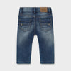 1586 Boys Mayoral Denim Jeans, Includes Two Back Pockets and Belt Loops