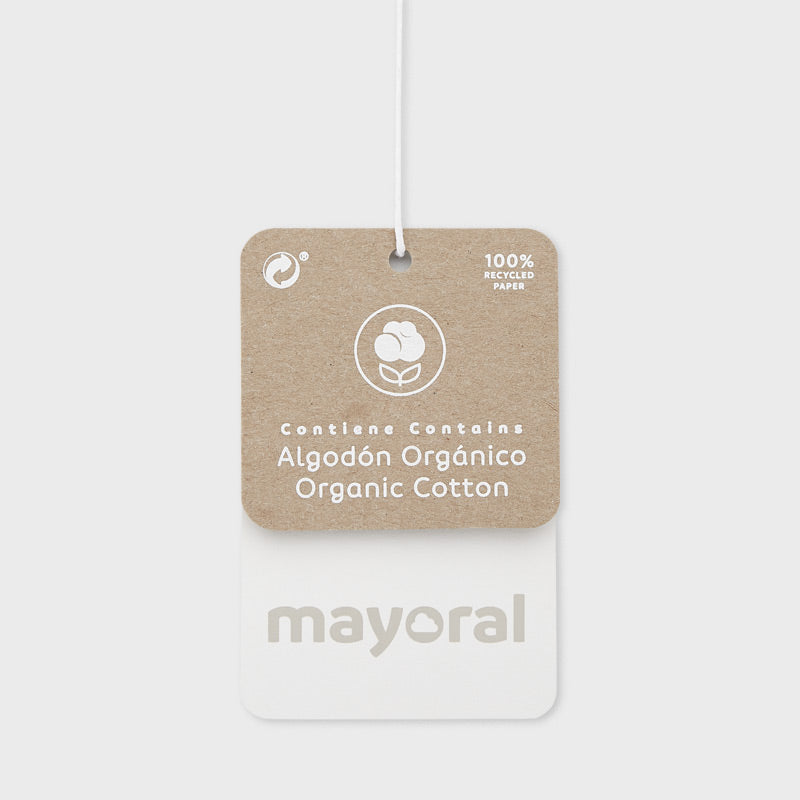 1586 Mayoral Boys Eco-Friendly Label, Organic Cotton