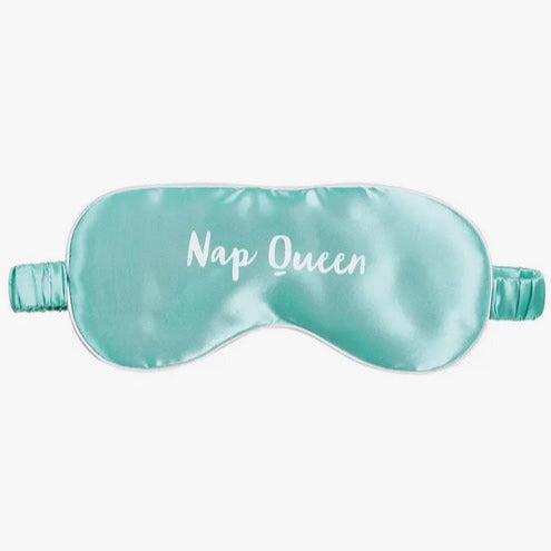 Cala Spa Solutions Lux Satin Sleep Mask, Nap Queen Mint