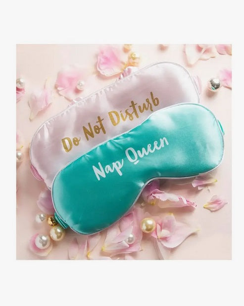 Cala Spa Solutions Lux Satin Sleep Mask, Nap Queen Mint
