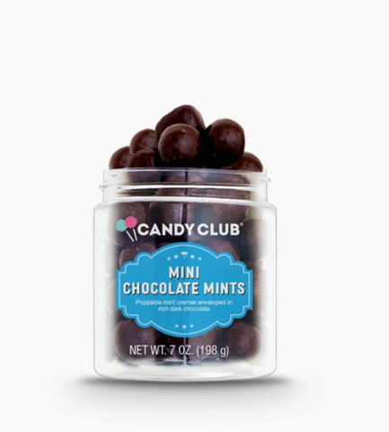 Candy Club Gourmet Treats - Dark Chocolate Mini Mints