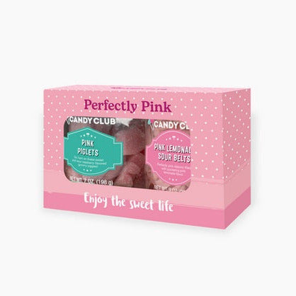 Candy Club Gourmet Treats Gift Pack - Perfectly Pink