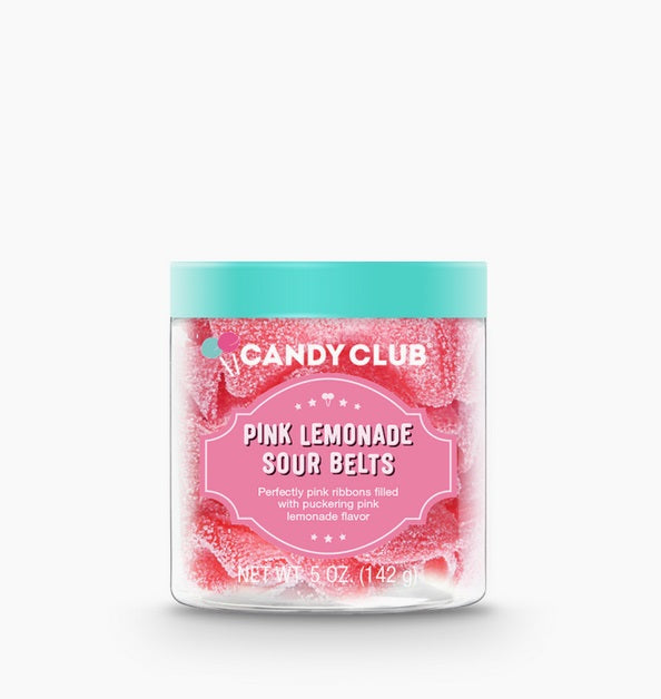 Candy Club Gourmet Treats Gift Pack Perfectly Pink Bubble Belly