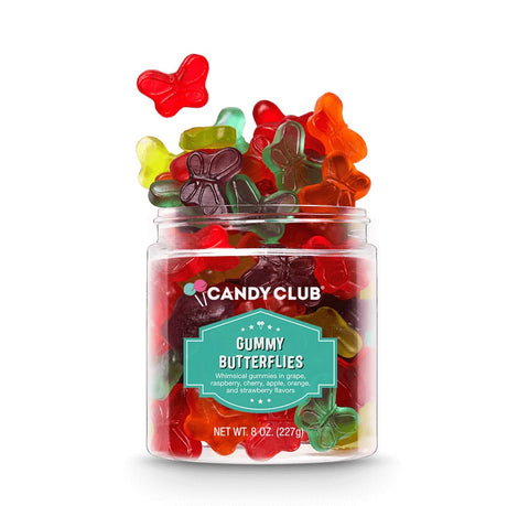 Candy Club Gourmet Treats - Gummy Butterflies