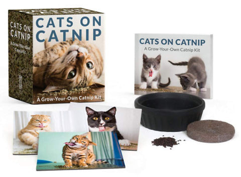 Cats on Catnip Grow Your Own Mini Kit
