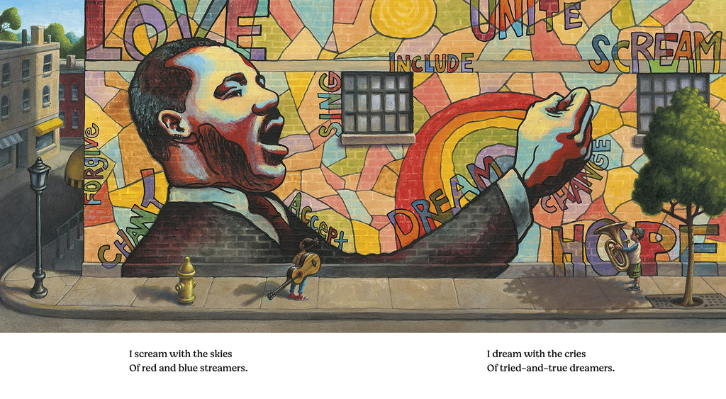 Amanda Gorman, Change Sings A Childrens Book, Page