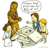 Children's Book - Star Wars, Darth Vader and Friends