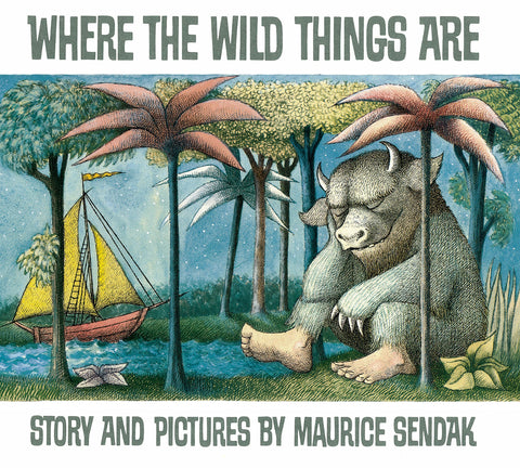 Children's Book - Where the Wild Things Are