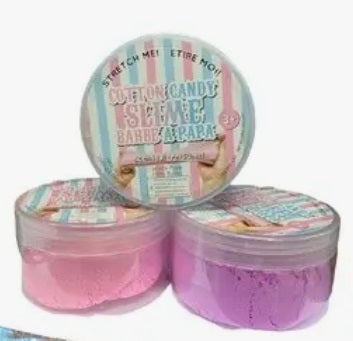 Fluffy Cotton Candy Cloud Slime, 1.6 oz