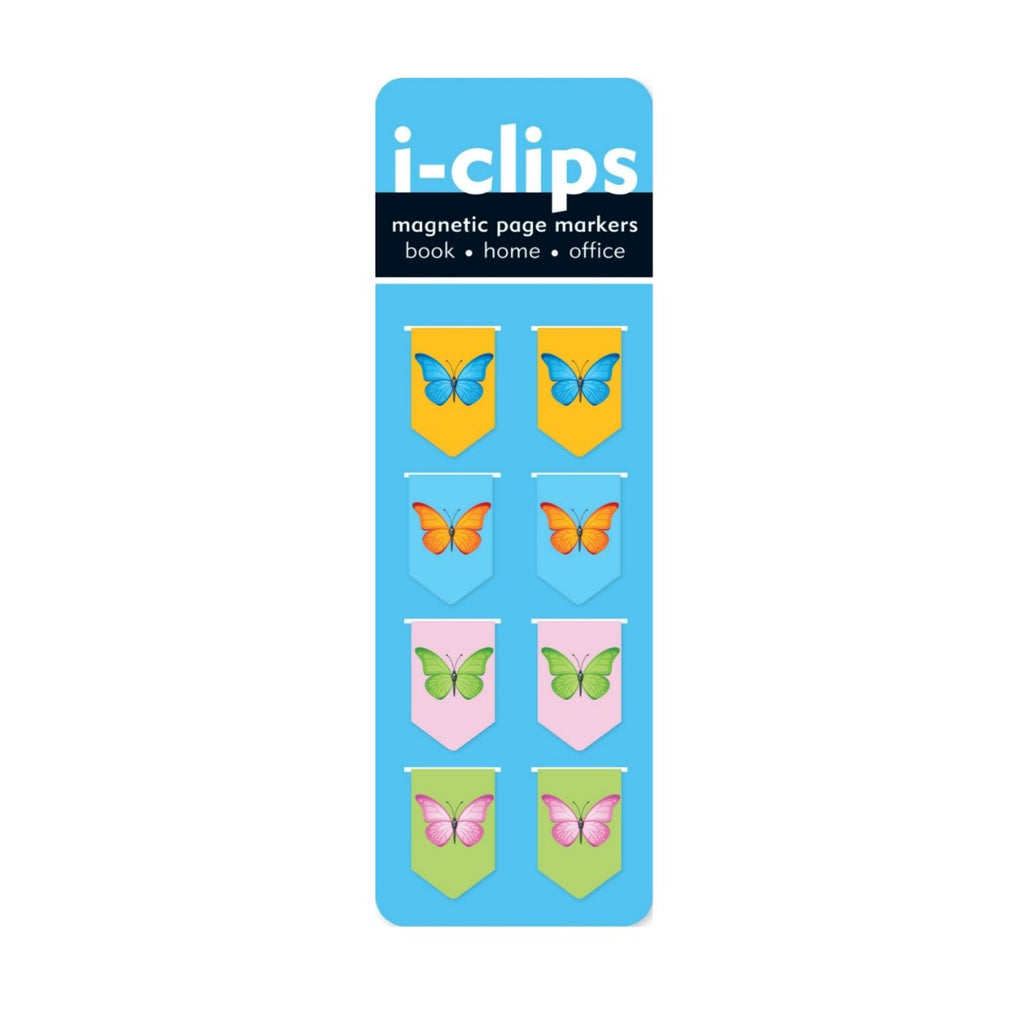 Butterflies I-Clips - Magnetic Bookmarks