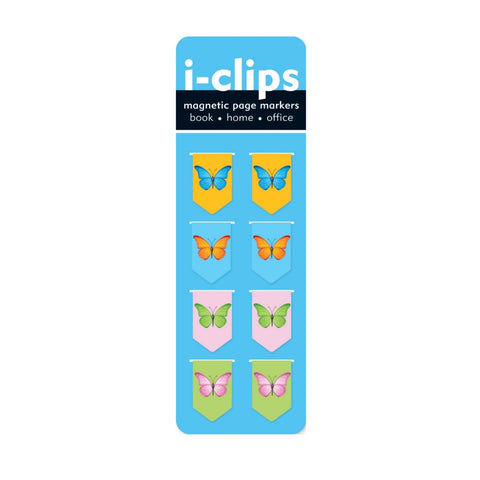 Butterflies I-Clips - Magnetic Bookmarks