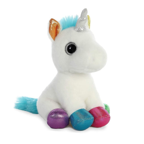 Aurora 8" Jewel Unicorn Plush Toy