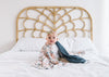 Copper Pearl Lux Cozy 3 Layer Quilt Blanket, Autumn