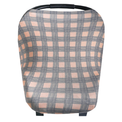 Copper Pearl Lux Stretchy 5-in-1 Multi-Use Cover, Unisex Billy