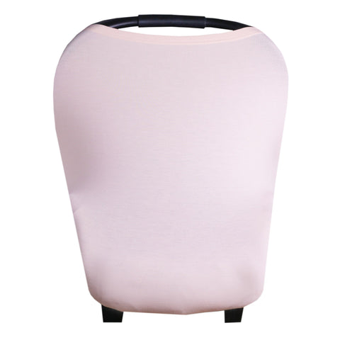 Copper Pearl Lux Stretchy 5-in-1 Multi-Use Cover, Pink Blush