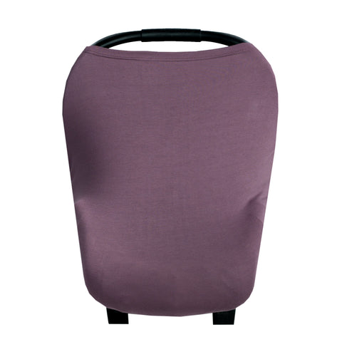 Copper Pearl Lux Stretchy 5-in-1 Multi-Use Cover, Plum