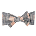 Copper Pearl Bow Headband Headwrap, Billy