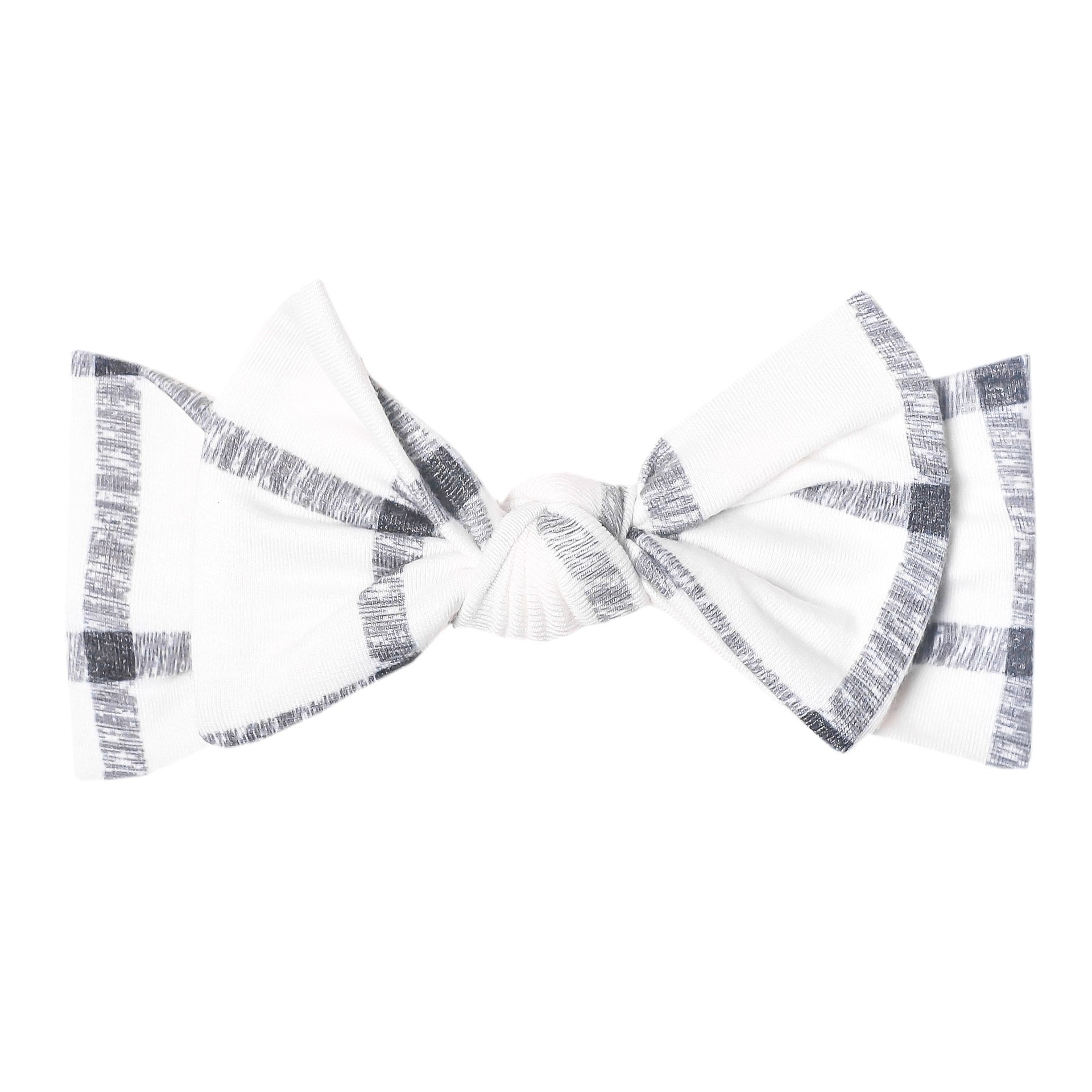 Copper Pearl Bow Headband Headwrap, Ledger