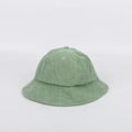Bucket Sun Hat, Corduroy w/Elastic Chin Strap, Sage Green