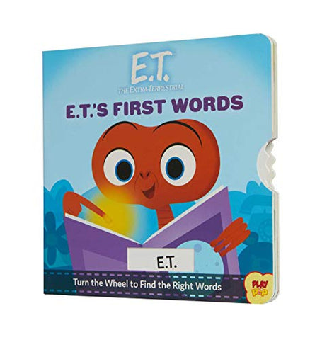 Book - E.T. the Extra-Terrestrial, E.T.'s First Words