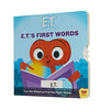Book, E.T., E.T.'s First Words, Interactive Book, Full Color Illustration, Front Page