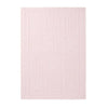 Elegant Baby Knit Blanket - Soft Pink