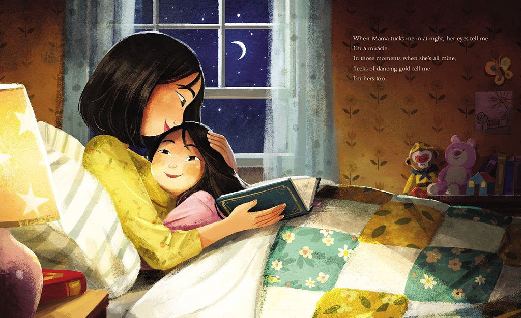 Eyes That Kiss in the Corners - Page with Mom