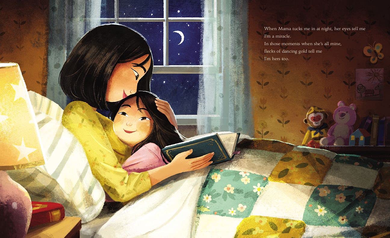 Eyes That Kiss in the Corners - Page with Mom