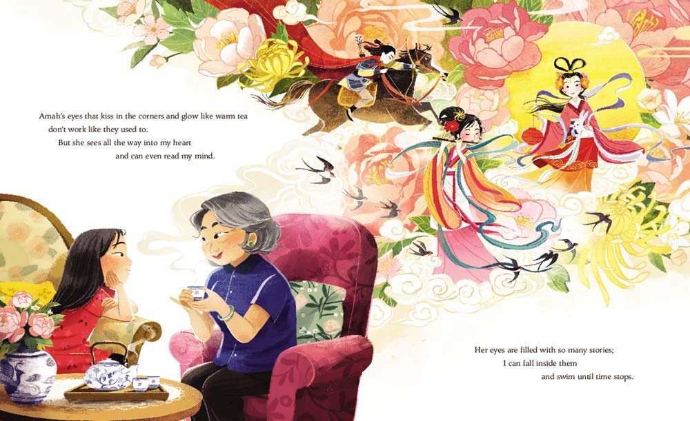 Eyes That Kiss in the Corners - Page with Grandma