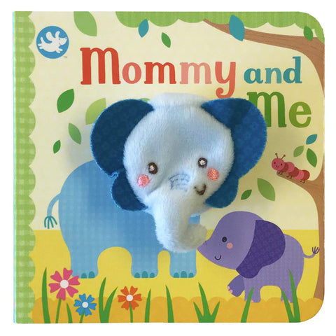 Finger Puppet Board Book Mommy & Me