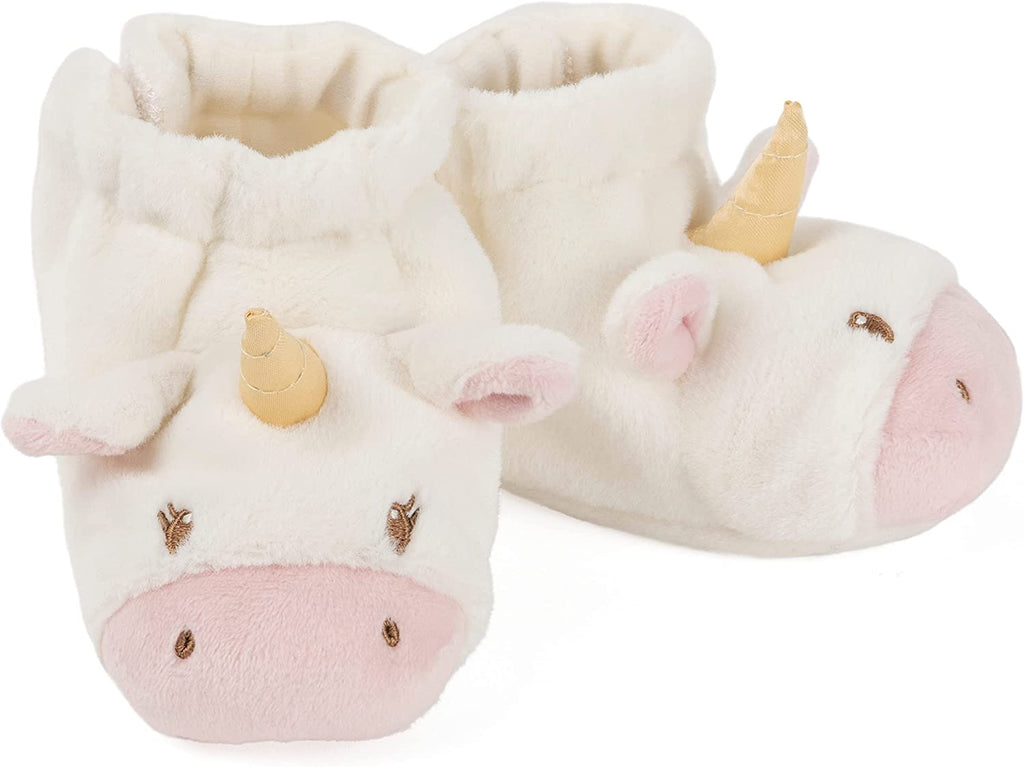 Gund Luna Unicorn Soft Rattle Booties