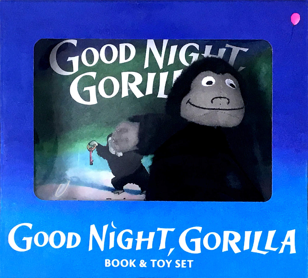 Goodnight Gorilla Book & Plush Toy Set front