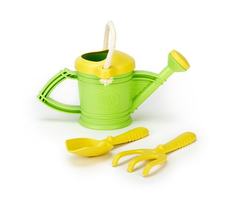 Green Toys - Watering Can, Green