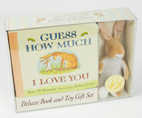 Guess How Much I Love You - Deluxe Book & Plush Toy Set