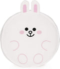 Line Friends Official Plush Collectible Toy Character Pillow, Cony Bunny