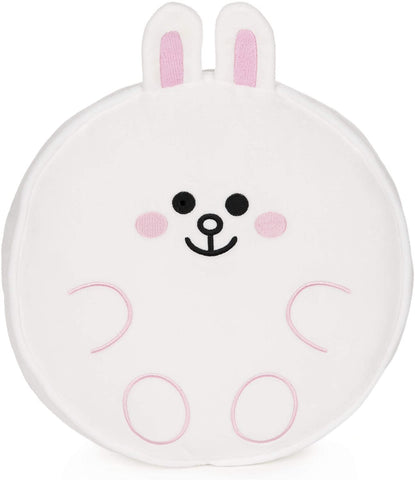 Line Friends Official Plush Collectible Character Pillow, Cony Bunny