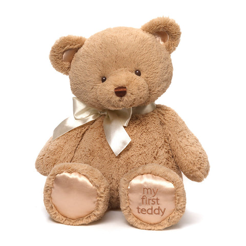 Gund, My 1st Teddy Bear Plush Toy, 8"-10" - Tan