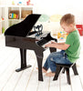 Sustainable Wooden Toys, Hape Mini Baby Grand Piano for kids