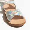 Freshly Picked, Genuine Leather Sandals, Holographic Saybrook