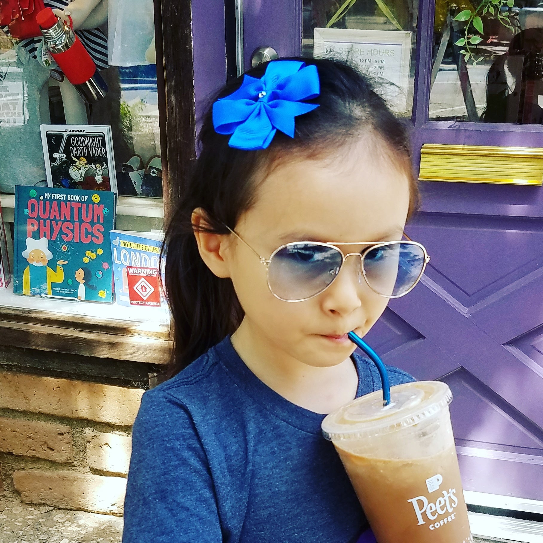 Eco-friendly Reusable Stainless Steel Straw - Colored (CLICK FOR COLOR OPTIONS)