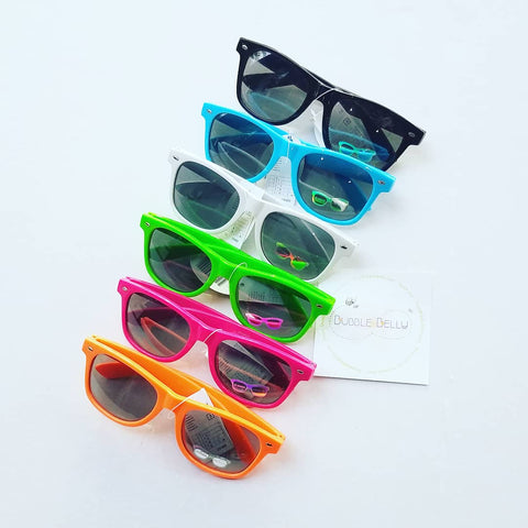 Sunglasses, Classic Wayfarers, Hard Candy Brights (CLICK FOR COLOR OPTIONS)