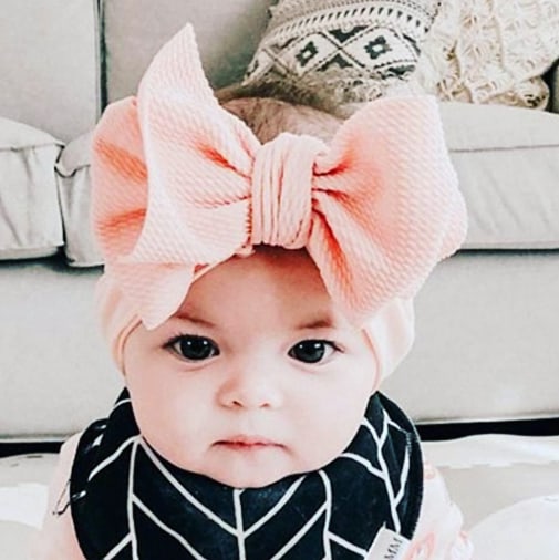 XL 7" Bow Headwrap, (CLICK FOR MORE OPTIONS)