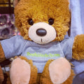 Bubble Belly Signature 12" Cuddly Bear - Embroidered