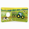 Finger Puppet Board Book, I Am A Tractor, Open Book Page