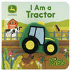 I Am A Tractor, Finger Puppet Board Book, Front