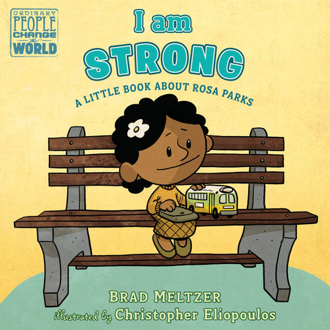Board Book - I am Strong, Rosa Parks