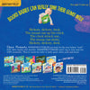 Nontoxic, Chew/Tear Proof, 100% Washable, Indestructibles, Book, Hickory, Dickory, Dock, Back 